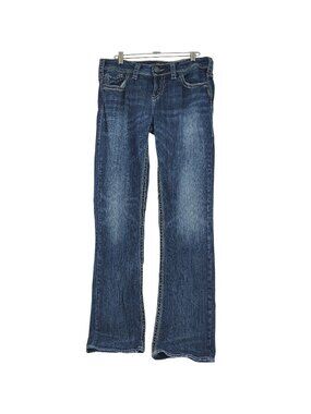 Silver Jeans Suki Straight Woman W30 L32 Medium Wash 30x32